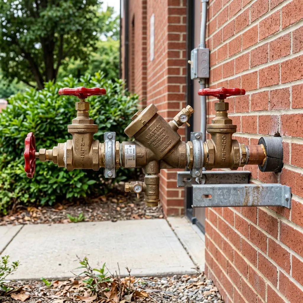 Backflow Prevention Plumber in Maria Stein, OH